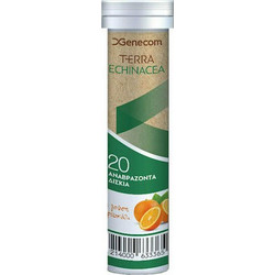 Genecom Terra Echinacea 20 Αναβράζοντα Δισκία