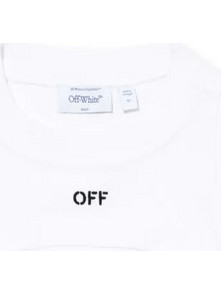 OFF WHITE OFF STAMP RIB ROUND TANK ΤΟΠ 2FA00673TW102-WHITE/BLACK