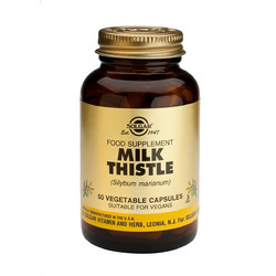Solgar Milk Thistle 100mg 50 Κάψουλες