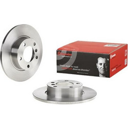 ΔΙΣΚΟΠΛΑΚΕΣ ΕΜΠΡΟΣ ΣΕΤ BREMBO
