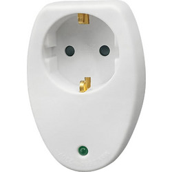 Μονόπριζο Ασφαλείας Lamtech White LAM023794