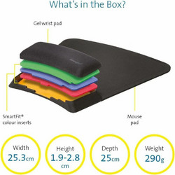 Kensington SmartFit Black Small