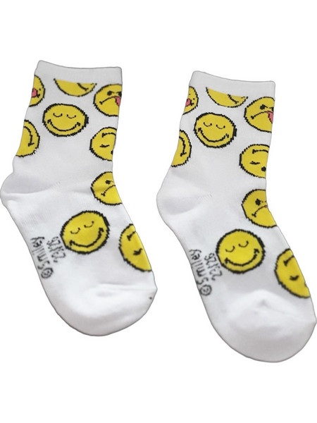 Παιδικές Κάλτσες Smile World White 7120083