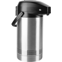 Emsa Thermal Jug PRESIDENT 3.0l stainless-steel/black 637301600