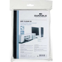 Durable Dust-free Dry Cleaning Wipes Plastic Cleaning 50 Pcs