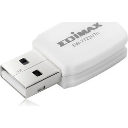 Edimax EW-7722UTN V2 Ασύρματος USB Αντάπτορας Δικτύου 300Mbps