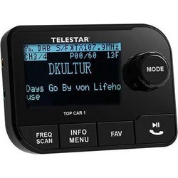 Adapter Αυτοκινήτου Telestar Top Car 1 Dab+radios Car