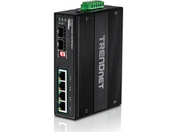 Trendnet TI-UPG62 Unmanaged L2 Switch με 4 Θύρες Ethernet 100Mbps και 2 SFP Θύρες
