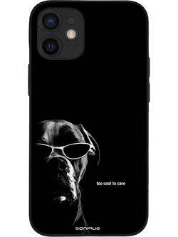 Sonique Men's Edition Back Cover Too Cool (iPhone 12 mini)