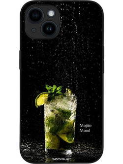 Sonique Men's Edition Back Cover με Σχέδιο «Mojito» (iPhone 14)