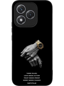 Sonique Men's Edition Θήκη (Honor 400 Lite 5G) με Σχέδιο «Three Rules»