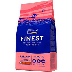 Fish4dogs Finest Salmon Adult Small Bite 6kg
