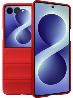 Techsuit Magic Shield Θήκη Red (Samsung Galaxy Z Flip8)