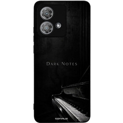 Sonique Men's Edition Θήκη με Σχέδιο «Piano» (Motorola Edge 40 Neo 5G)