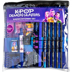 Σχολικό Σετ Γραφικής Ύλης K-Pop Huntrix Demon Hunters 2511069 Pyramid International