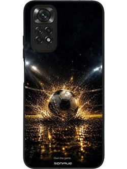 Sonique Men's Edition Θήκη με Σχέδιο «Football» (Xiaomi Redmi Note 11 4G / Redmi Note 11S)