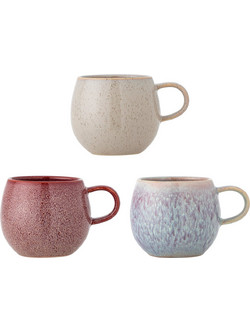 Bloomingville - Addison Mug - Rose - Stoneware