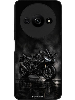 Sonique Men's Edition Back Cover με Σχέδιο «Black Ride» (Xiaomi Redmi A3 / Redmi A3x)