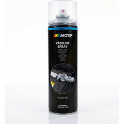 Σπρέι βαζελίνης λίπανσης & προστασίας Motip Vaseline Spray 500ml