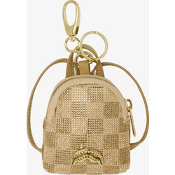 SPRAYGROUND Men 2 Tone Gold Trinity Backpack Keychain - GOLD - 910K9483NSZ