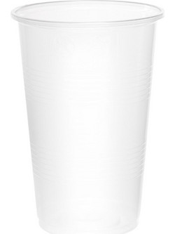 Ποτήρι Πλαστικό Διάφανο 250ml 50τεμ