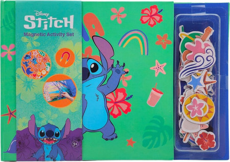 Disney Stitch Magnetic book + sticker