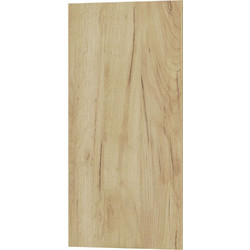 Craft Πάνω Ντουλάπι Απορροφητήρα Χρυσό Δρυς 60x32x68cm