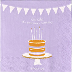 Raeder - Χαρτοπετσέτα Cocktail Eat Cake