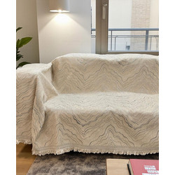 Linea Home Ριχτάρι 180x240 Volcan LH2025313-2 Εκρού