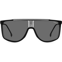 Carrera 1056/S 08A/61 Ανδρικά Γυαλιά Ηλίου Oversized Κοκάλινα Μαύρα με Μαύρο Polarized Φακό
