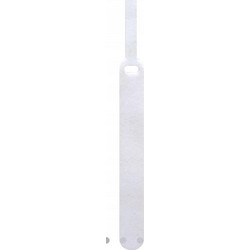 Schwaiger Velcro Δεματικά Καλωδίων 170x12mm Λευκό 10τμχ KMKB2010 KMKB2010