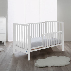Pali Βρεφικό Κρεβατάκι 2 σε 1 Win Bianco, White