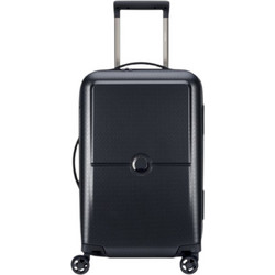 Delsey Turenne Βαλίτσα Καμπίνας 55x35x25cm με 4 Ρόδες Μαύρη