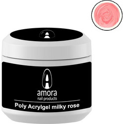Poly Acrylgel milky rose Uv/Led 50ml