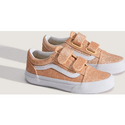 VANS VN000CYAFNL1 Old Skool V apricot glow glitter