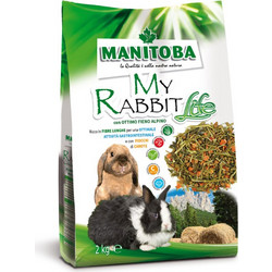 Manitoba My Rabbit Life 2kg