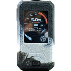 Θήκη Σιλικόνης για Smoant Charon Mini 225W Άσπρο-Μαύρο
