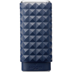 Colibri Quasar Πουροθήκη για 3 Πούρα Μπλε LC250T3