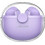 Usams BU Ακουστικά Bluetooth Earbud Purple