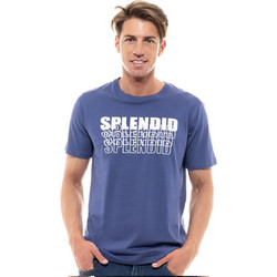 Splendid fashion ανδρικό t-shirt 47-206-047 INDIGO