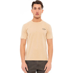 Splendid fashion ανδρικό t-shirt 49-206-001 BEIGE