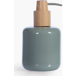 Δοχείο Κρεμοσάπουνου Κεραμικό Nef-Nef Homeware Lorane Teal
