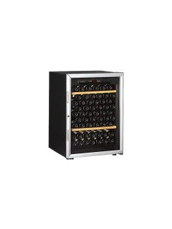 ARTEVINO OXPMT98NVSD ΣΥΝΤΗΡΗΤΗΣ ΚΡΑΣΙΩΝ ΒΙΤΡΙΝΑ ΜΑΥΡΟ ΧΡΩΜΑ 98 ΦΙΑΛΕΣ 2 ΞΥΛΙΝΑ ΡΑΦΙΑ