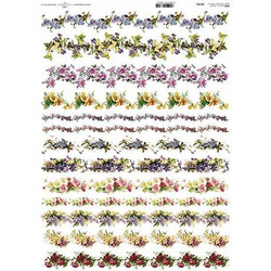 Ριζόχαρτο bordure 42x29.7εκ. (ITD-R195L)
