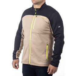 ΖΑΚΕΤΑ MID-LAYER INFERNO JACKET MONTANA TAN BLACK 3354-007-933 | KLIM