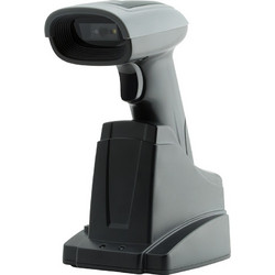 GTCODESTAR barcode scanner X-1901B με βάση, 1D & 2D, ενσύρματο & ασύρματο, Bluetooth, 2000mAh, μαύρο - X-1901B