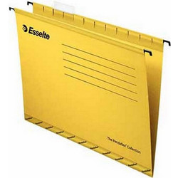 Φάκελος Κρεμαστός Esselte Pendaflex Eco 390 Κίτρινο 90335