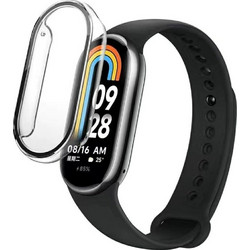 Beline Θήκη για Mi Band 9 Διαφανής
