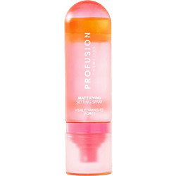 Profusion Cosmetics Mattifying Setting Spray Ματ Σπρέι που σταθεροποιεί το μακιγιάζ 100ml