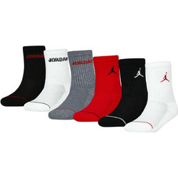 Jordan Legend Crew 6pk Socks (BJ0343-RK2)